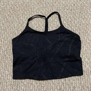 Beyond Yoga Lost Your Marbles Slim Racerback Cropped Tank XS